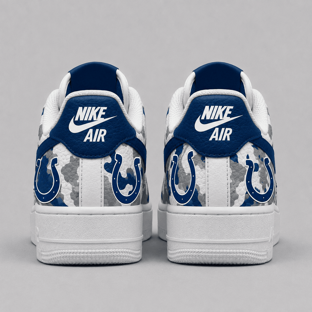Indianapolis Colts | Premium NFL Team AF1 Shoes VA931