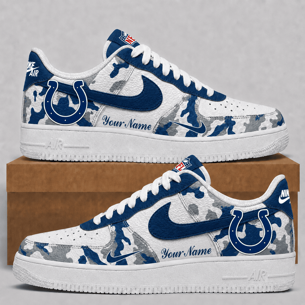 Indianapolis Colts | Premium NFL Team AF1 Shoes VA931
