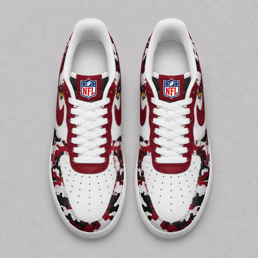 Arizona Cardinals | Premium NFL Team AF1 Shoes VA926