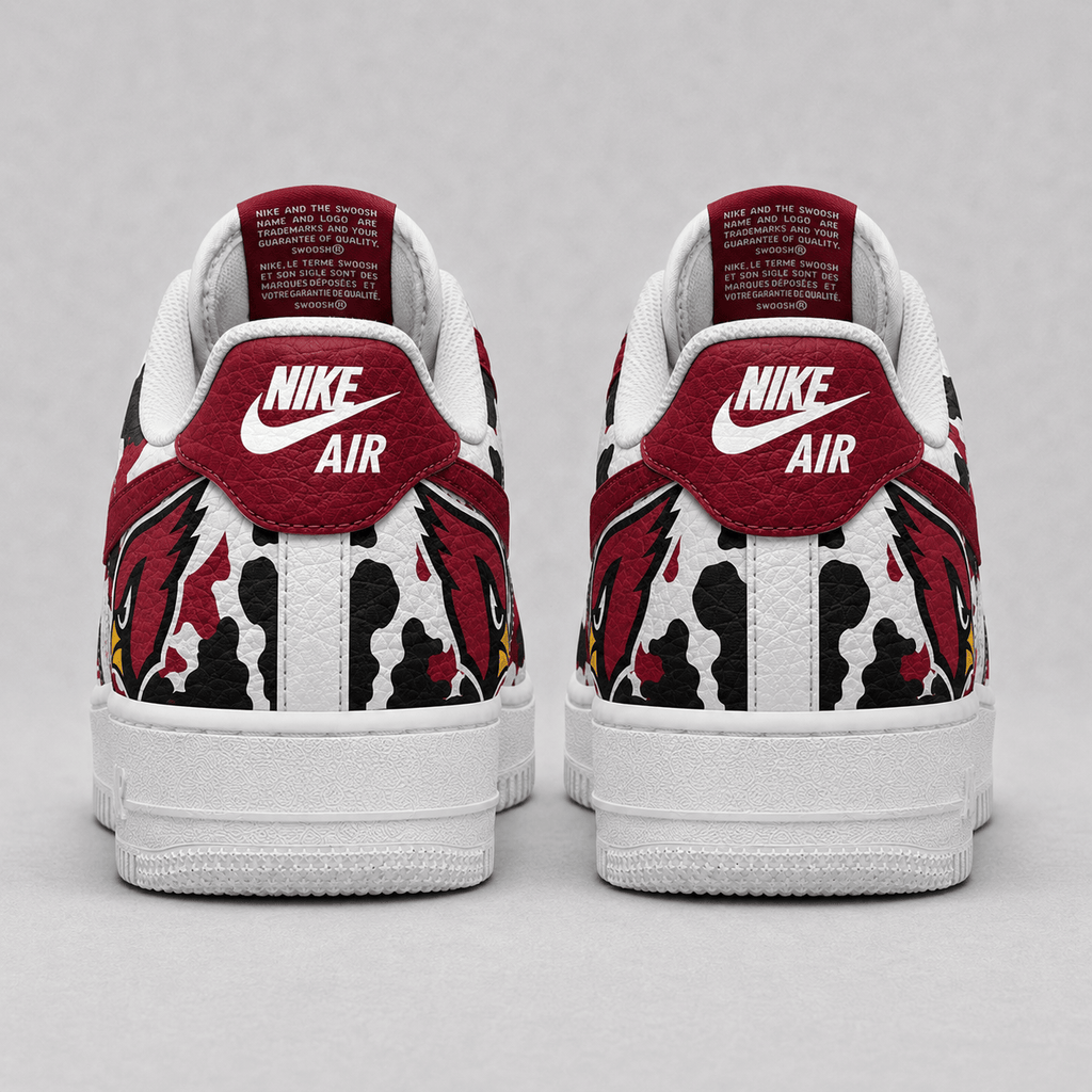 Arizona Cardinals | Premium NFL Team AF1 Shoes VA926