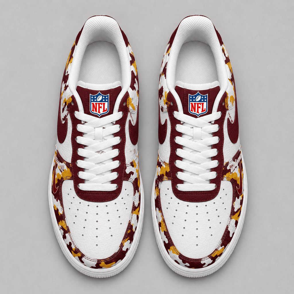 Washington Commanders | Premium NFL Team AF1 Shoes VA925