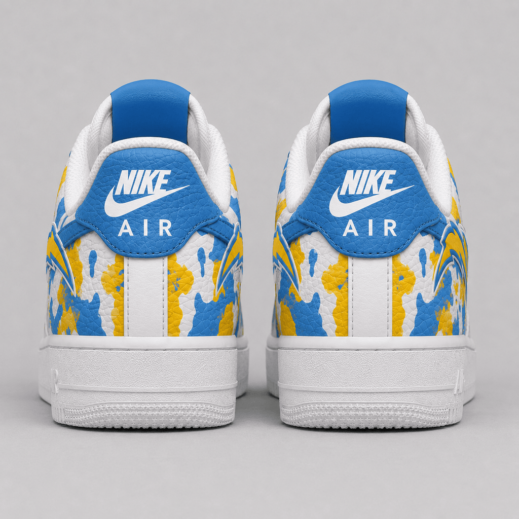 Los Angeles Chargers | Premium NFL Team AF1 Shoes VA917