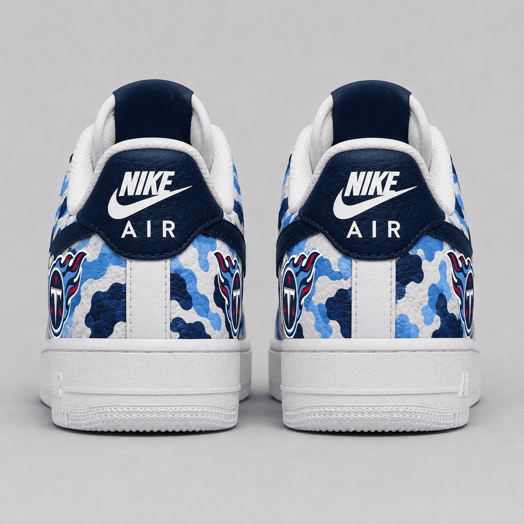 Tennessee Titans | Premium NFL Team AF1 Shoes VA914