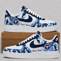 Tennessee Titans | Premium NFL Team AF1 Shoes VA914