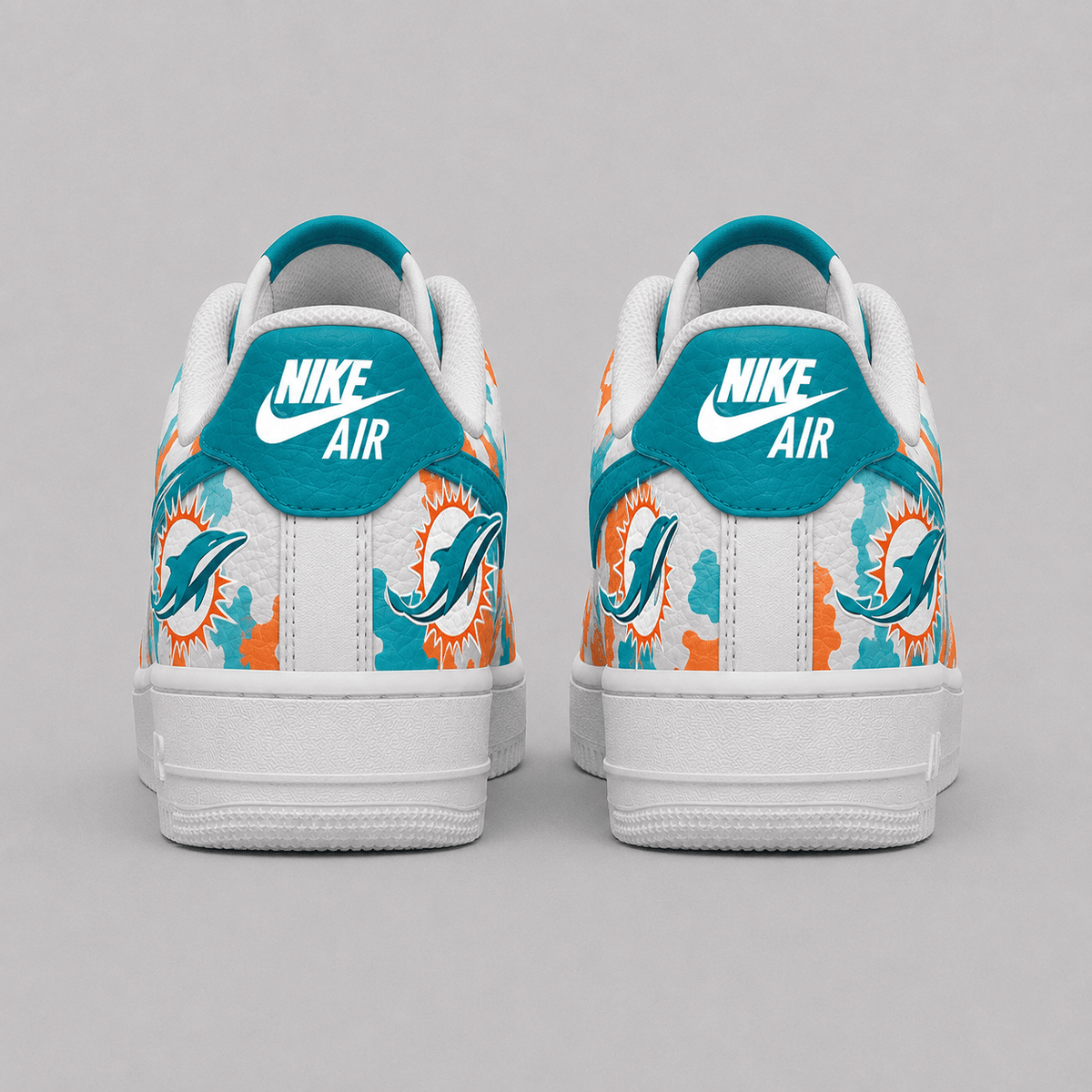 Miami Dolphins | Premium NFL Team AF1 Shoes VA913