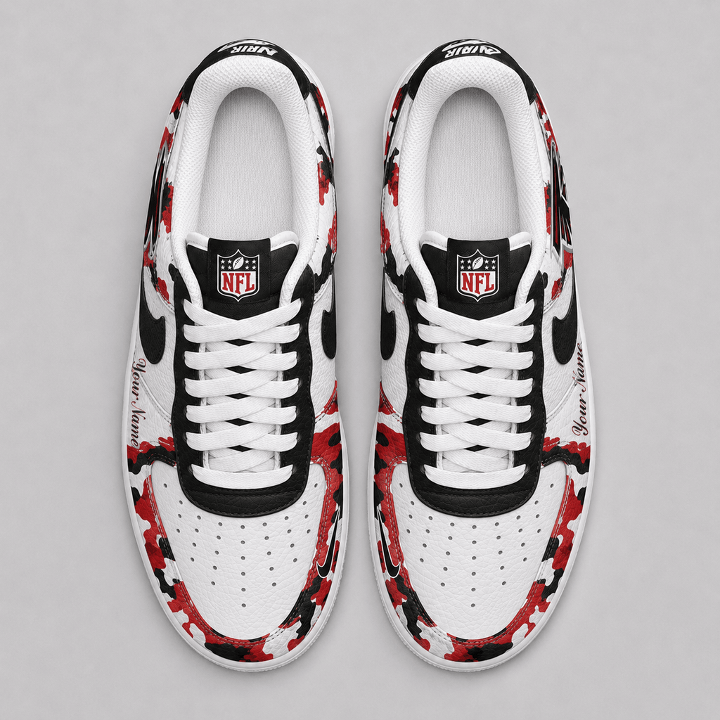 Atlanta Falcons | Premium NFL Team AF1 Shoes VA907