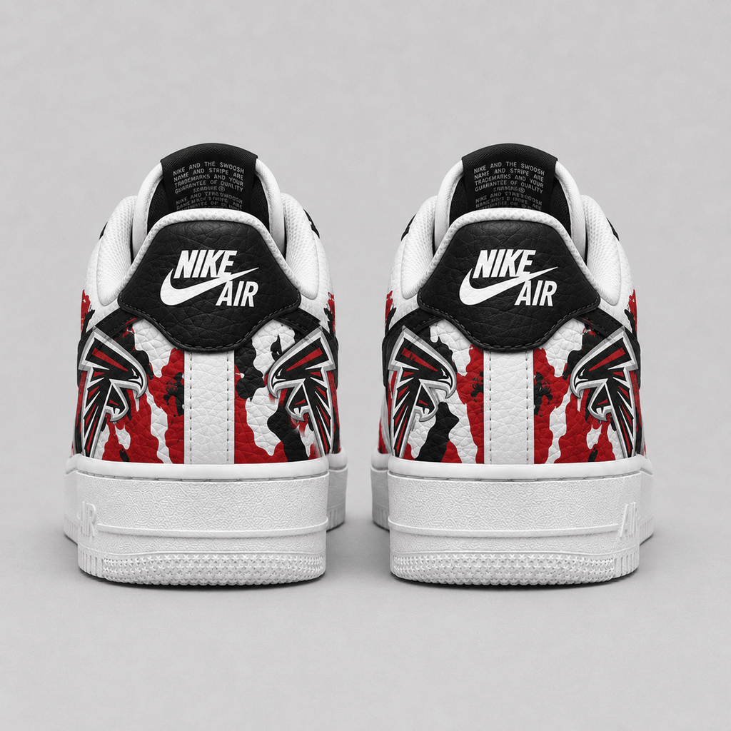 Atlanta Falcons | Premium NFL Team AF1 Shoes VA907