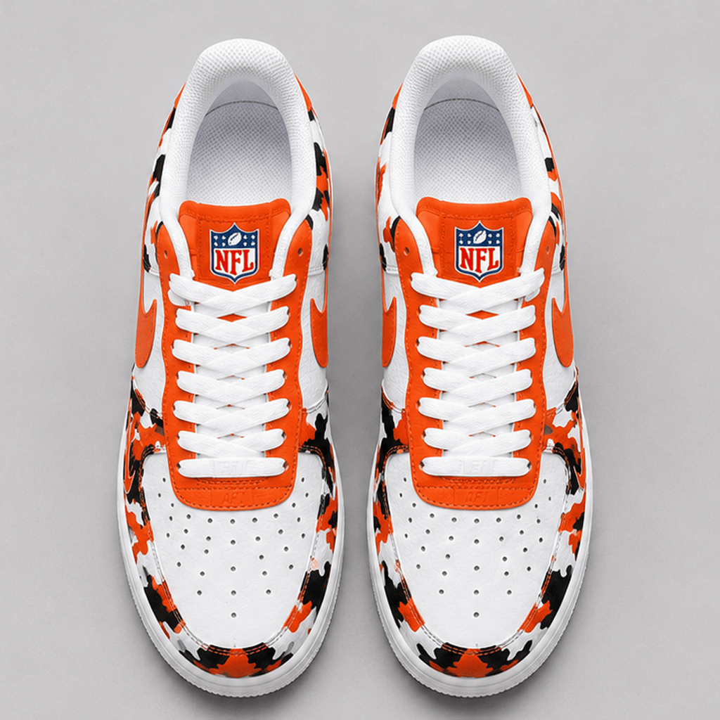 Cincinnati Bengals | Premium NFL Team AF1 Shoes VA903