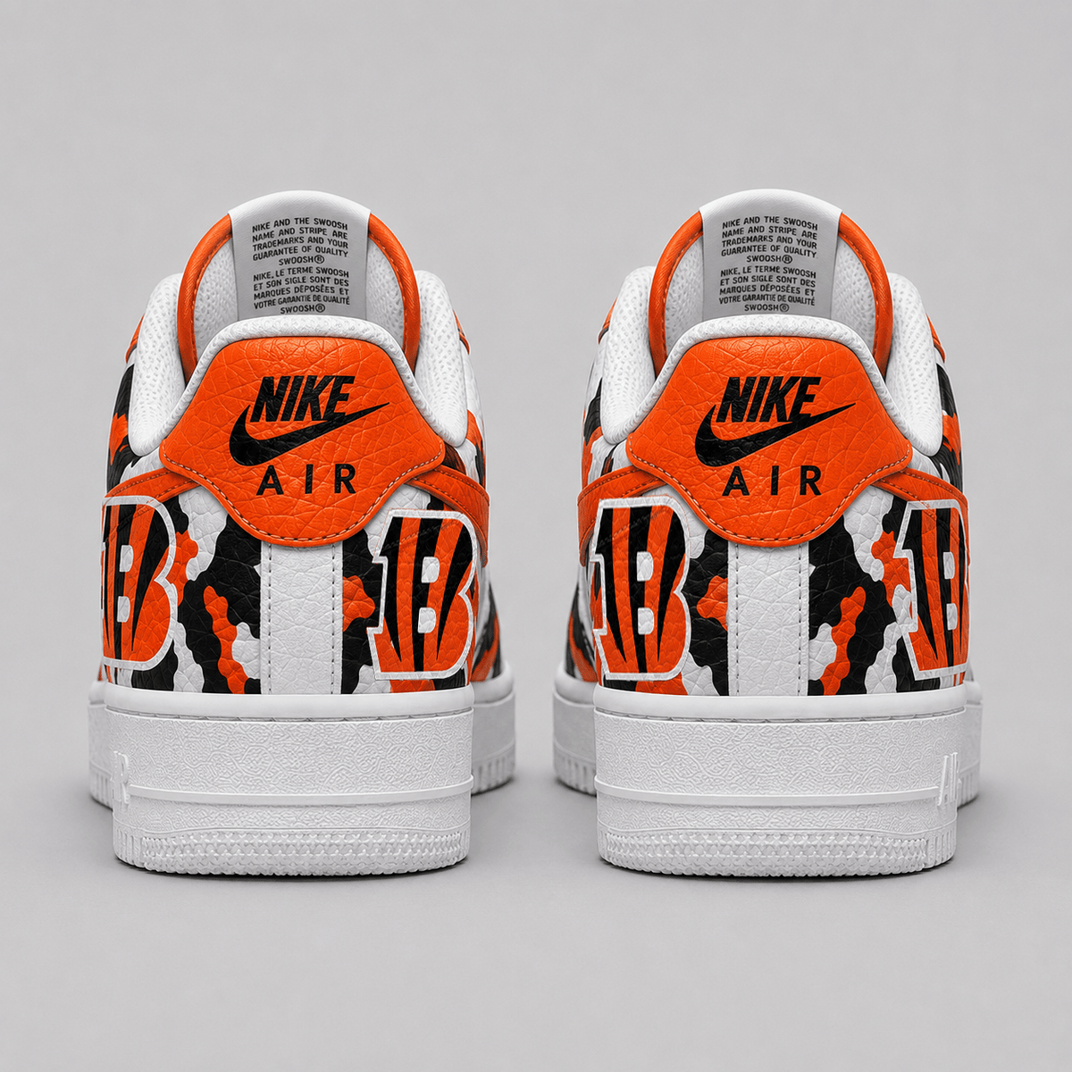 Cincinnati Bengals | Premium NFL Team AF1 Shoes VA903