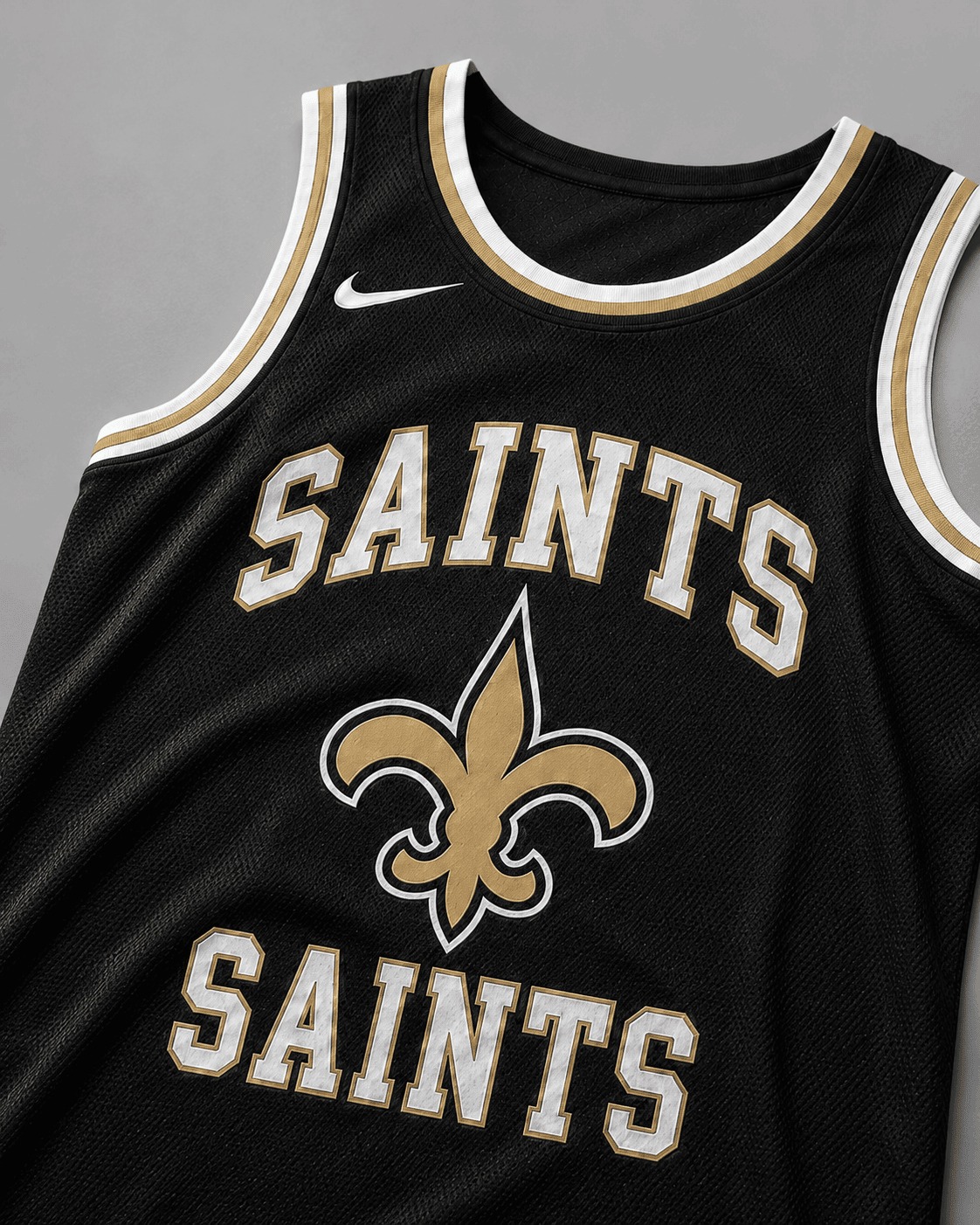 New Orleans Saints | Premium NFL Personalized Team Custom Name Number Sports Tank Top NDN134