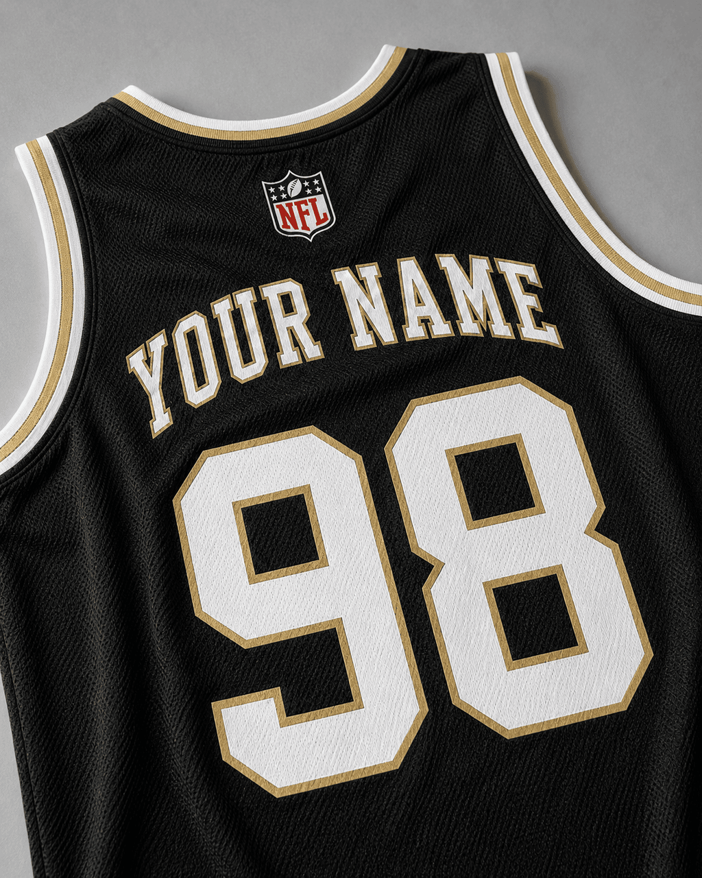 New Orleans Saints | Premium NFL Personalized Team Custom Name Number Sports Tank Top NDN134