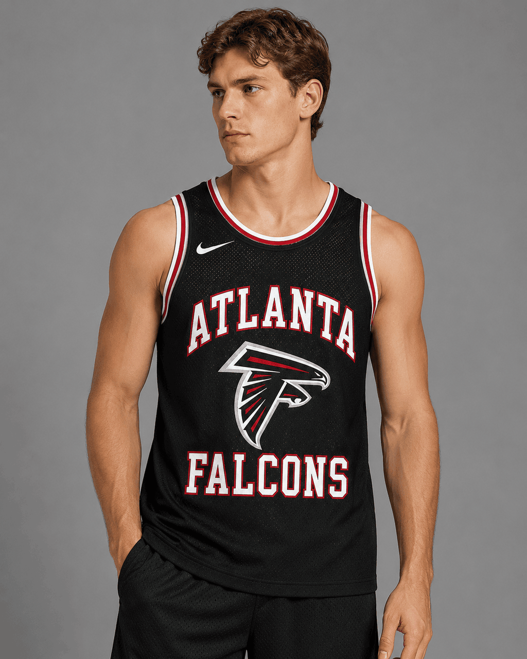 Atlanta Falcons | Premium NFL Personalized Team Custom Name Number Sports Tank Top NDN129