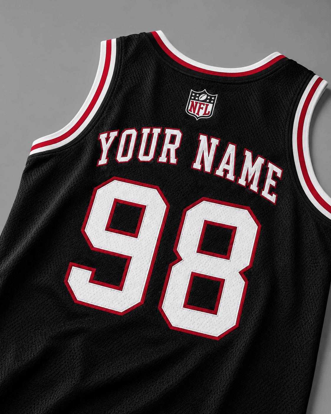 Atlanta Falcons | Premium NFL Personalized Team Custom Name Number Sports Tank Top NDN129
