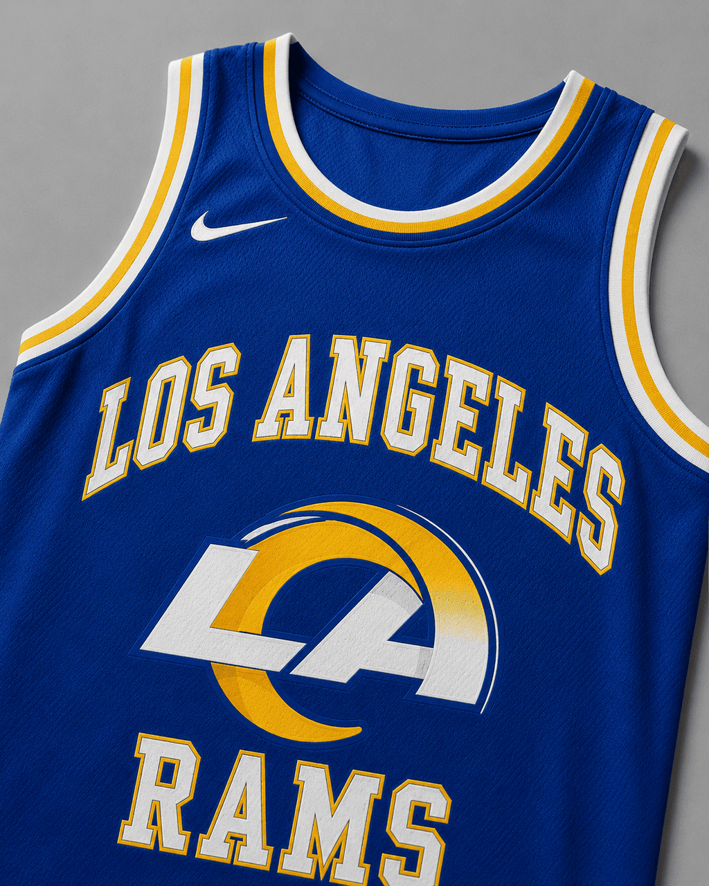 Los Angeles Rams | Premium NFL Personalized Team Custom Name Number Sports Tank Top NDN128