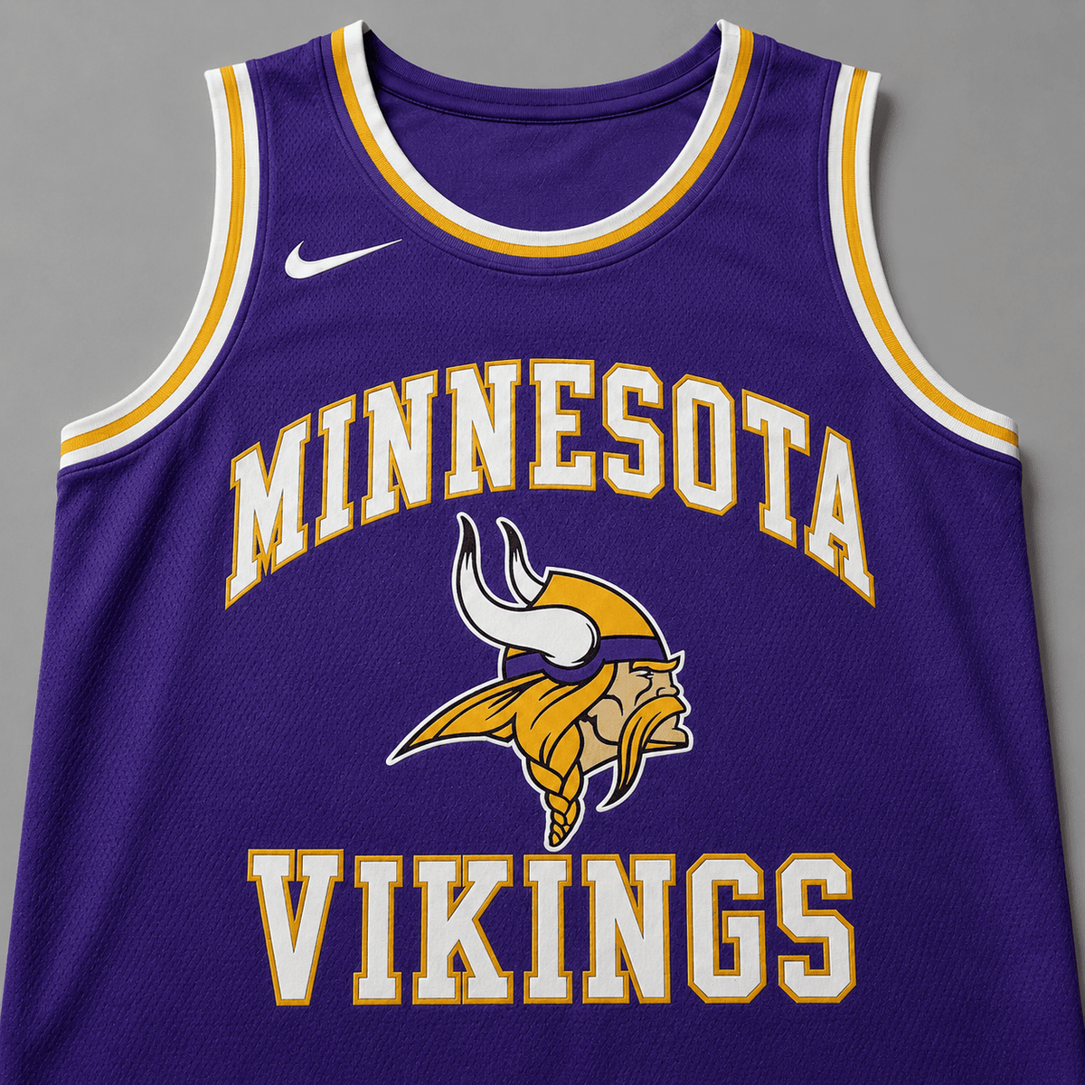 Minnesota Vikings | Premium NFL Personalized Team Custom Name Number Sports Tank Top NDN124