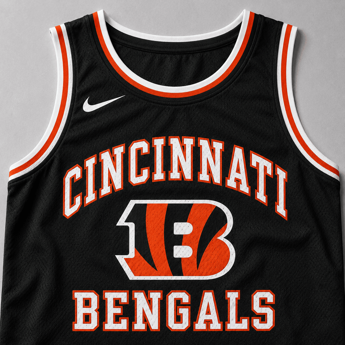 Cincinnati Bengals | Premium NFL Personalized Team Custom Name Number Sports Tank Top NDN108