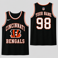 Cincinnati Bengals | Premium NFL Personalized Team Custom Name Number Sports Tank Top NDN108