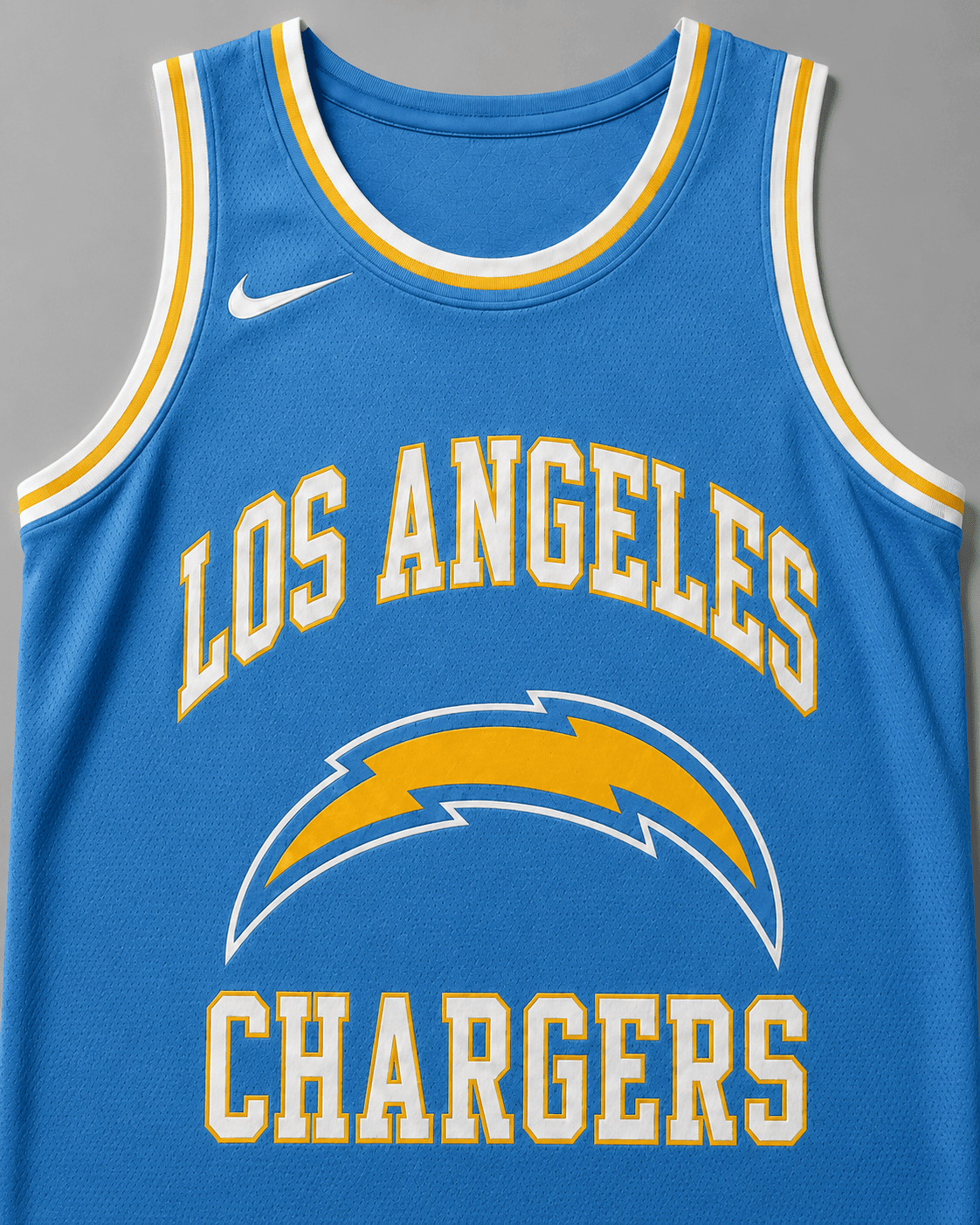 Los Angeles Chargers | Premium NFL Personalized Team Custom Name Number Sports Tank Top NDN116