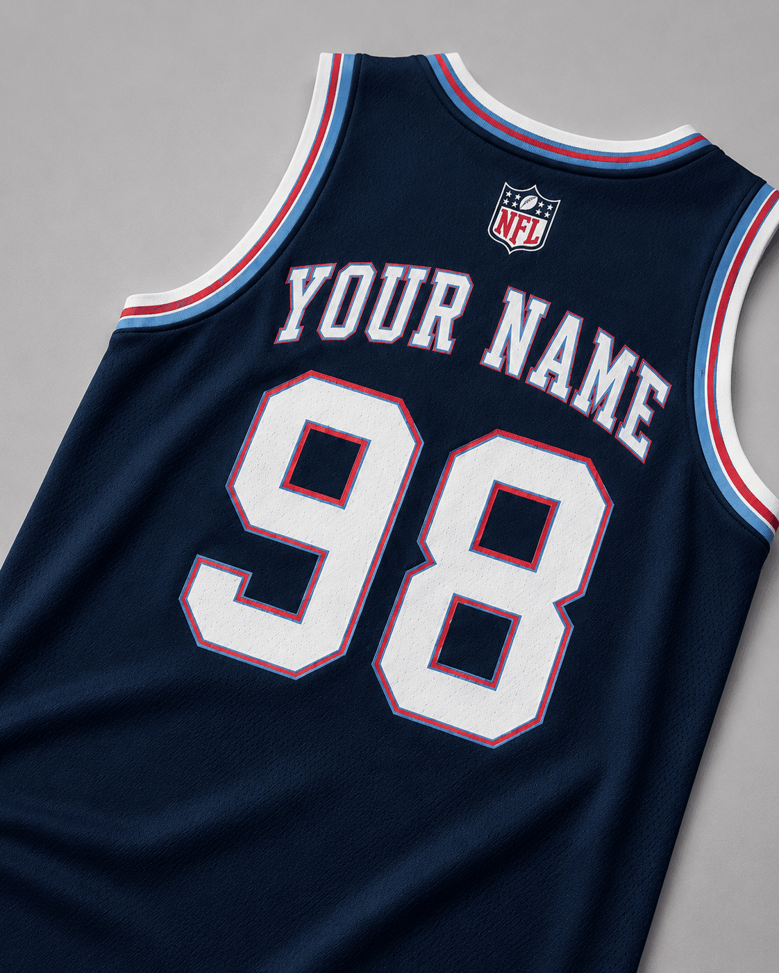 Tennessee Titans | Premium NFL Personalized Team Custom Name Number Sports Tank Top NDN112