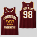 Washington Commanders | Premium NFL Personalized Team Custom Name Number Sports Tank Top NDN105