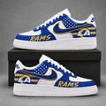 Los Angeles Rams | Premium American Football Team Limited AF1 Shoes NDN509