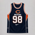 Chicago Bears | Premium NFL Custom Basketball Tank Top For Men And Women NDN