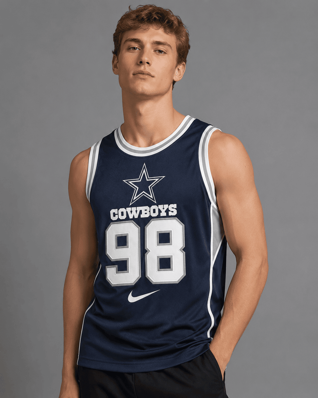 Dallas Cowboys | Premium NFL Custom Basketball Tank Top For Men And Women NDN