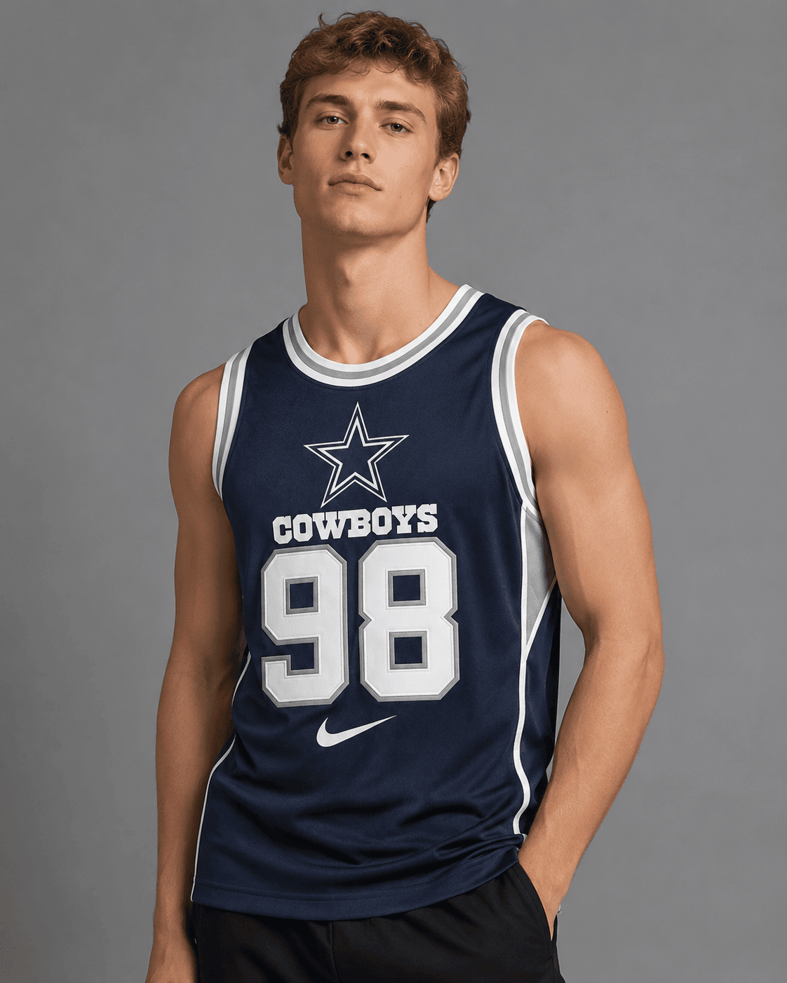 Dallas Cowboys | Premium NFL Custom Basketball Tank Top For Men And Women NDN