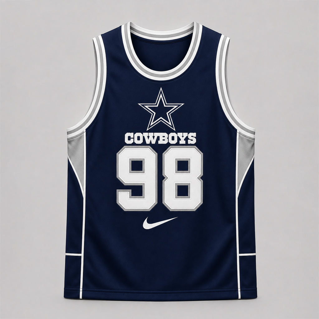 Dallas Cowboys | Premium NFL Custom Basketball Tank Top For Men And Women NDN
