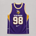 Minnesota Vikings | Premium NFL Custom Basketball Tank Top For Men And Women NDN