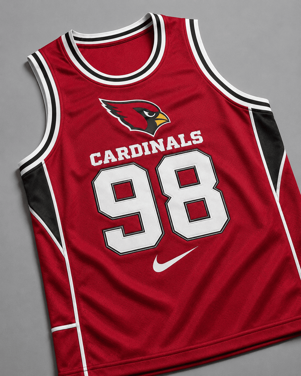 Arizona Cardinals | Premium NFL Custom Basketball Tank Top For Men And Women NDN