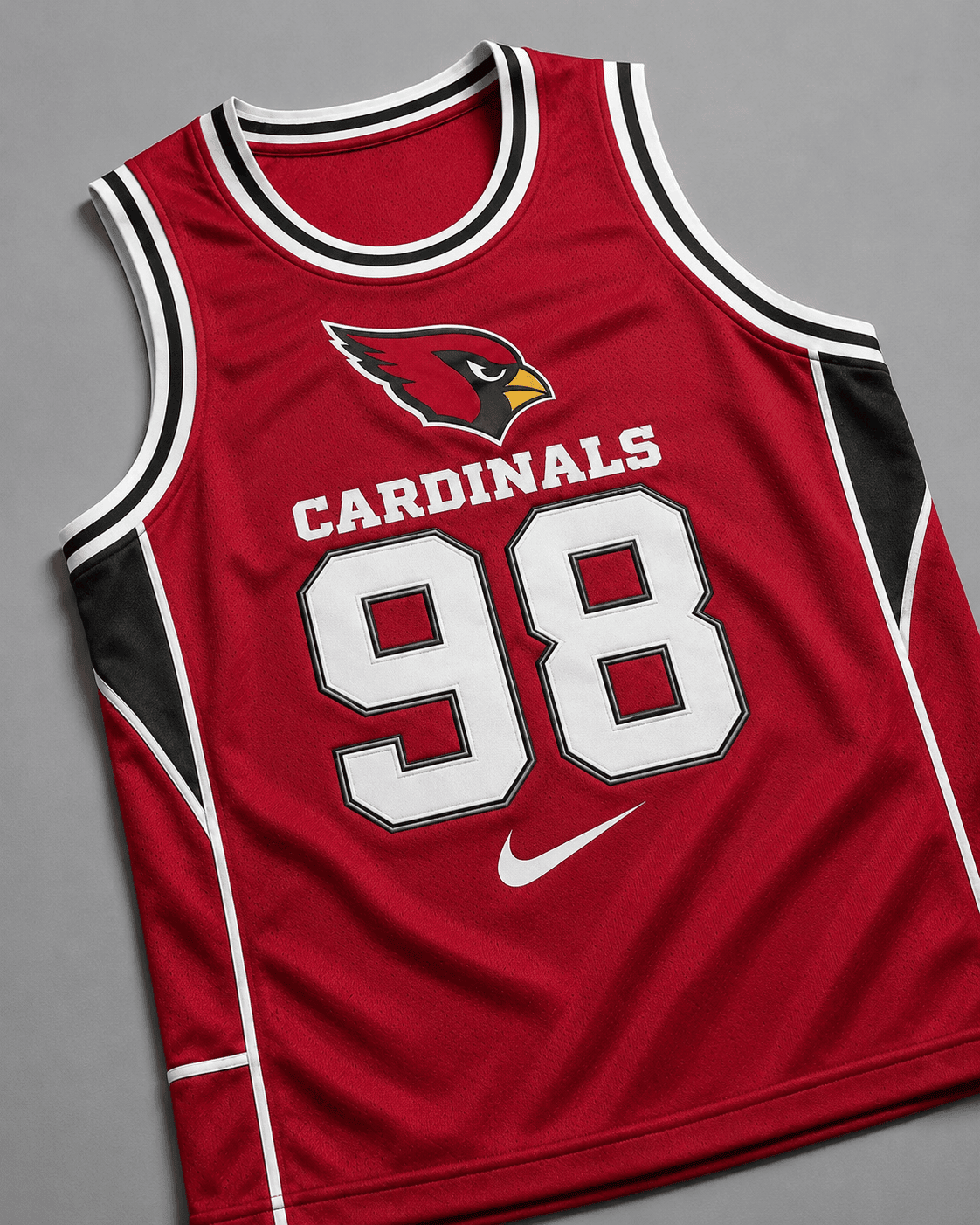 Arizona Cardinals | Premium NFL Custom Basketball Tank Top For Men And Women NDN