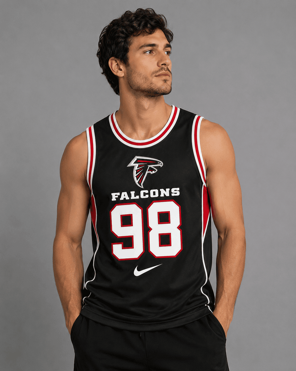 Atlanta Falcons | Premium NFL Custom Basketball Tank Top For Men And Women NDN