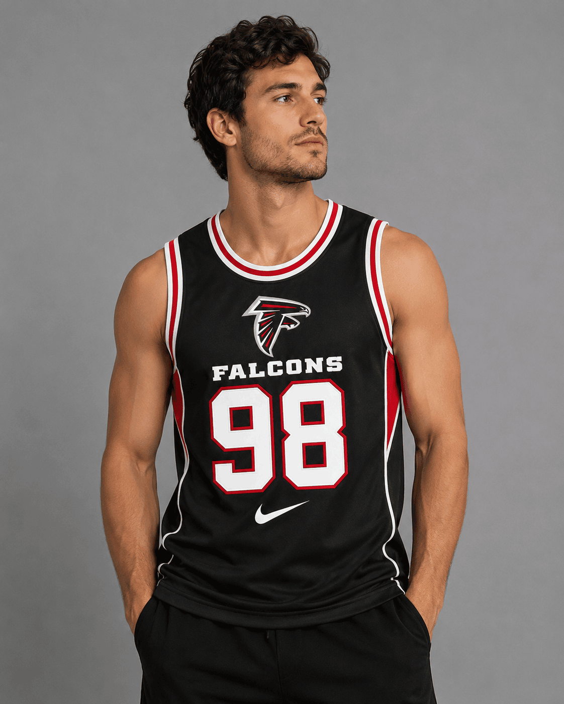 Atlanta Falcons | Premium NFL Custom Basketball Tank Top For Men And Women NDN