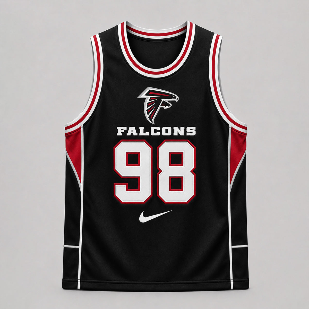 Atlanta Falcons | Premium NFL Custom Basketball Tank Top For Men And Women NDN