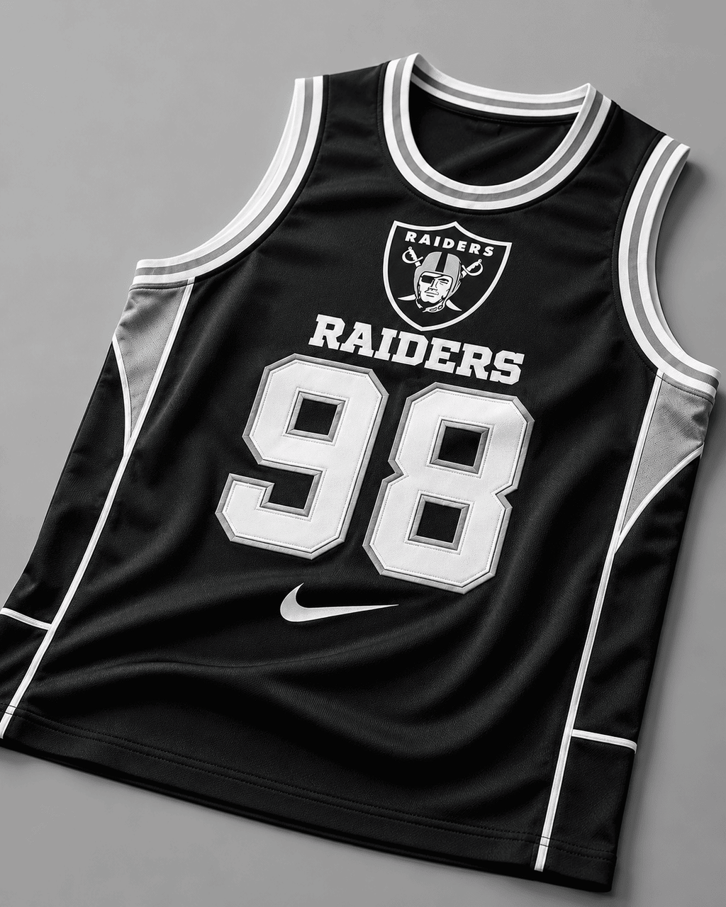 Las Vegas Raiders | Premium NFL Custom Basketball Tank Top For Men And Women NDN