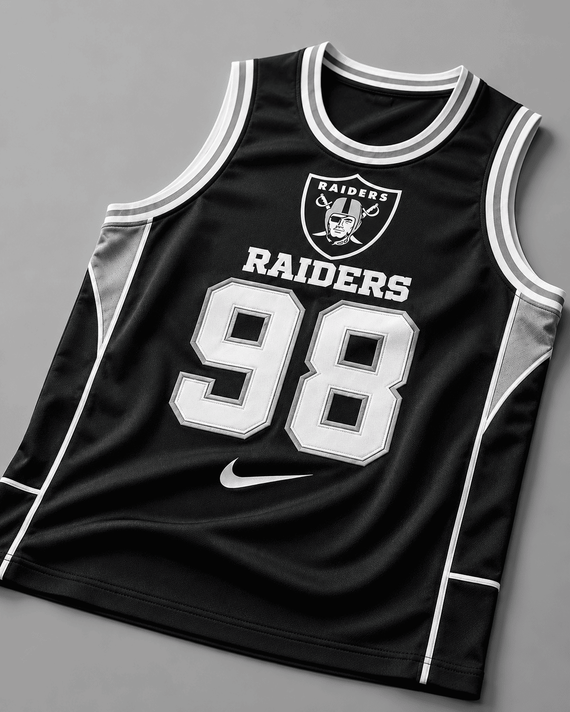 Las Vegas Raiders | Premium NFL Custom Basketball Tank Top For Men And Women NDN