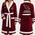Arizona Cardinals | Premium NFL Fleece Bathrobe VA1245