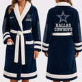 Dallas Cowboys | Premium NFL Fleece Bathrobe VA1239
