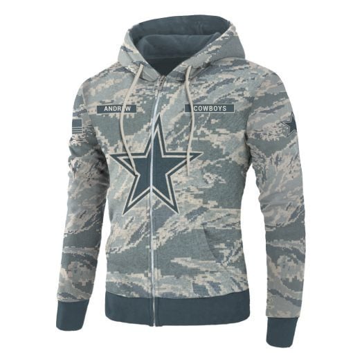 Dallas Cowboys Personalized All Over Printed 258