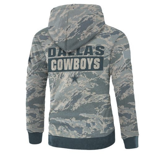 Dallas Cowboys Personalized All Over Printed 258