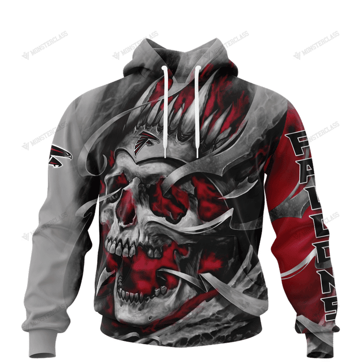 Atlanta Falcons Limited Edition All Over Print Hoodie Sweatshirt Zip Hoodie T shirt Unisex 878