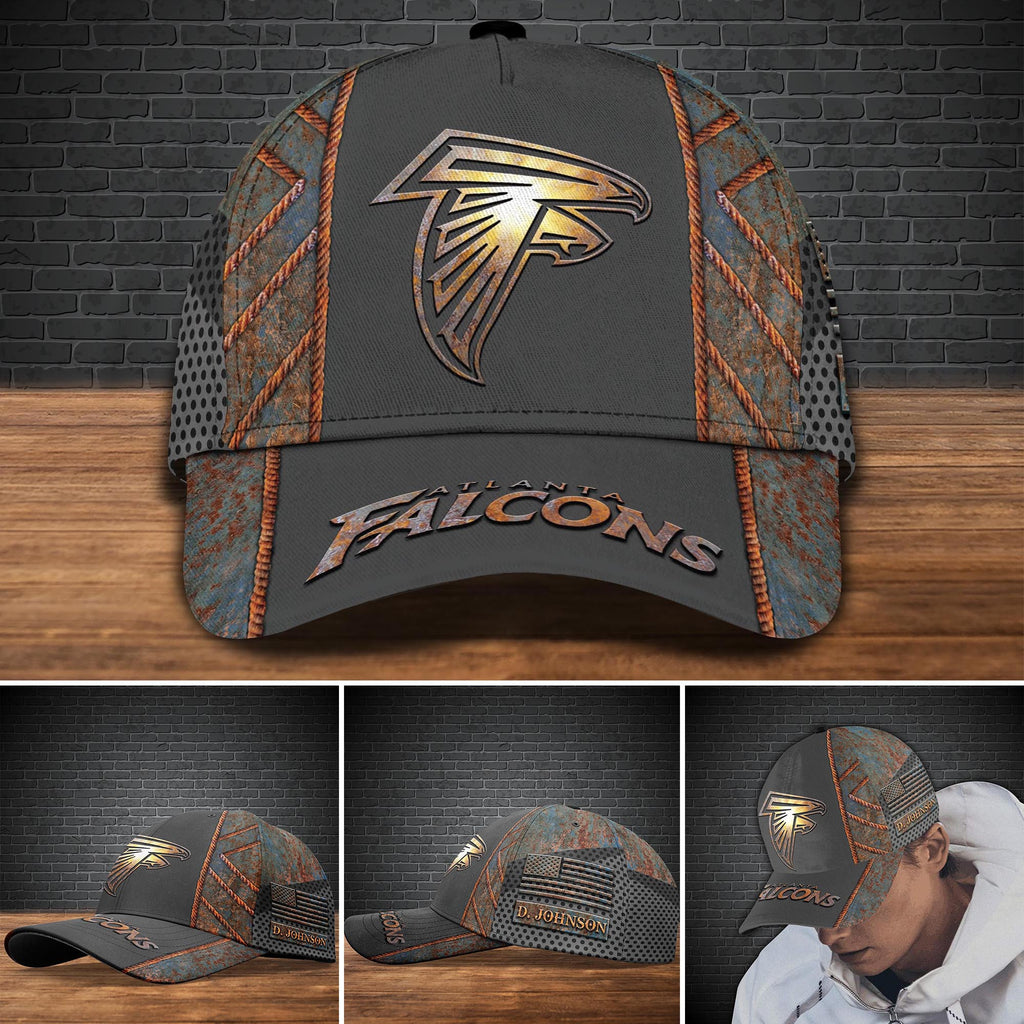 Atlanta Falcons Personalized Classic Cap BG177