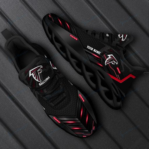 Atlanta Falcons Personalized Yezy Running Sneakers SPD226