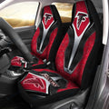 Atlanta Falcons Car Seat Covers BG25