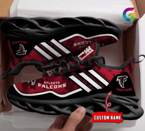 Atlanta Falcons Personalized Yezy Running Sneakers BG331