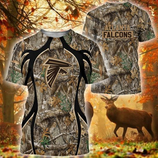 Atlanta Falcons Limited Edition All Over Print Hoodie Sweatshirt Zip Hoodie T shirt Unisex 882