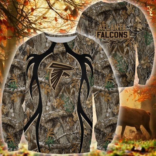 Atlanta Falcons Limited Edition All Over Print Hoodie Sweatshirt Zip Hoodie T shirt Unisex 882