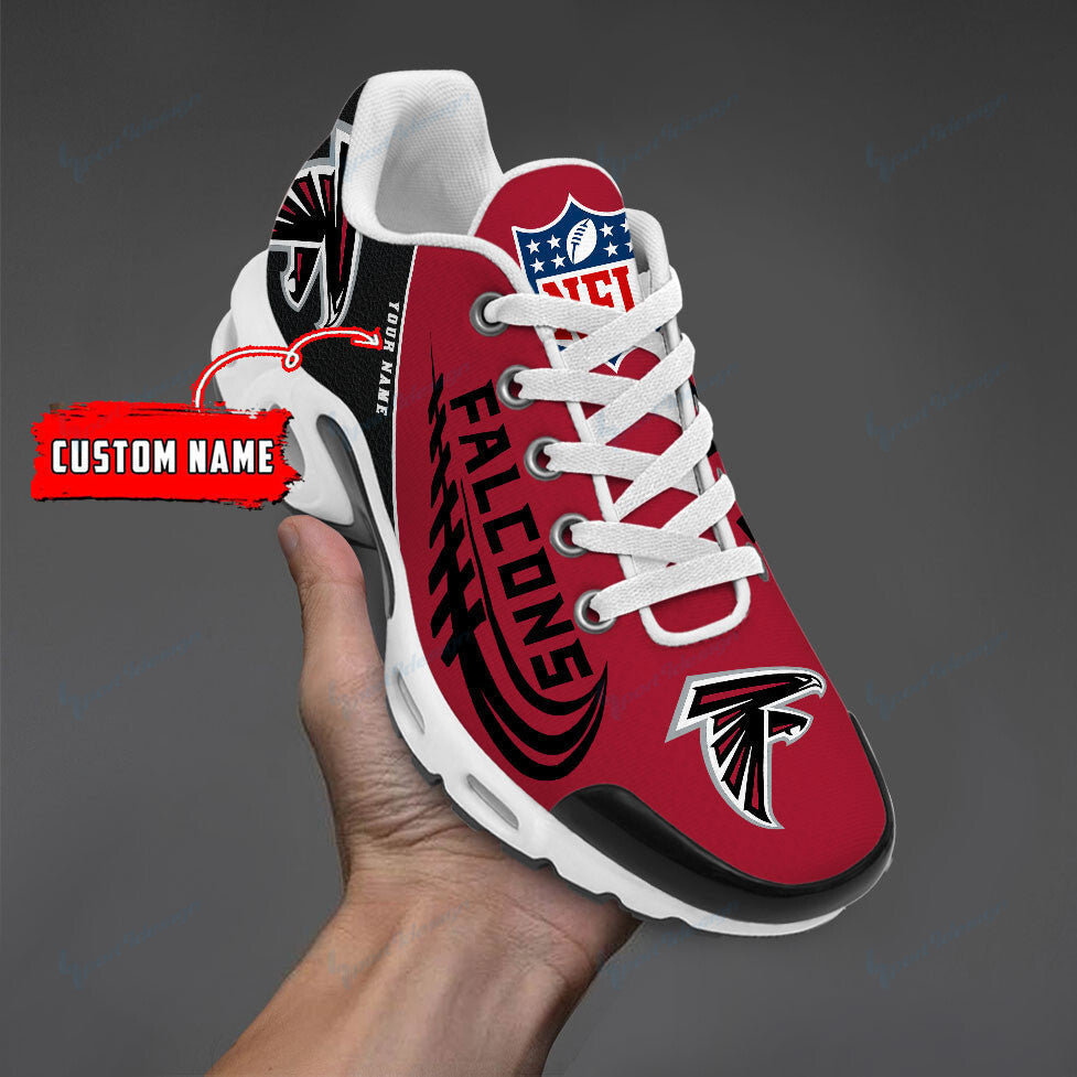Atlanta Falcons Personalized Plus  Sneakers BG02