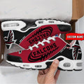 Atlanta Falcons Personalized Plus  Sneakers BG02